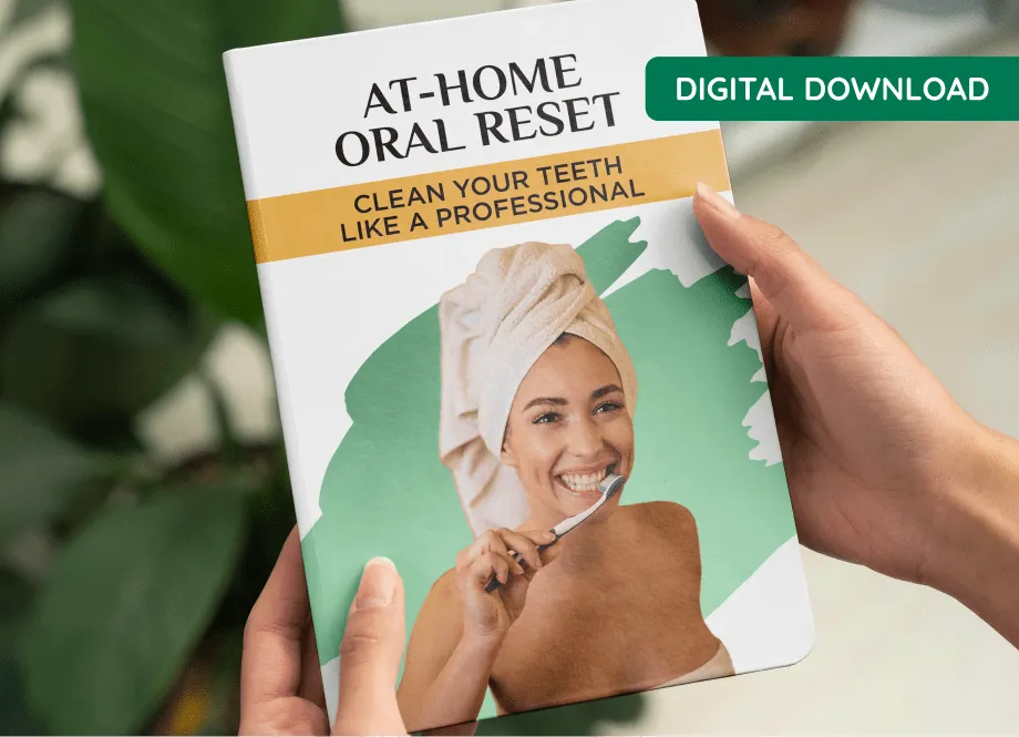 ProDentim Bonus 3, At-Home Oral Reset