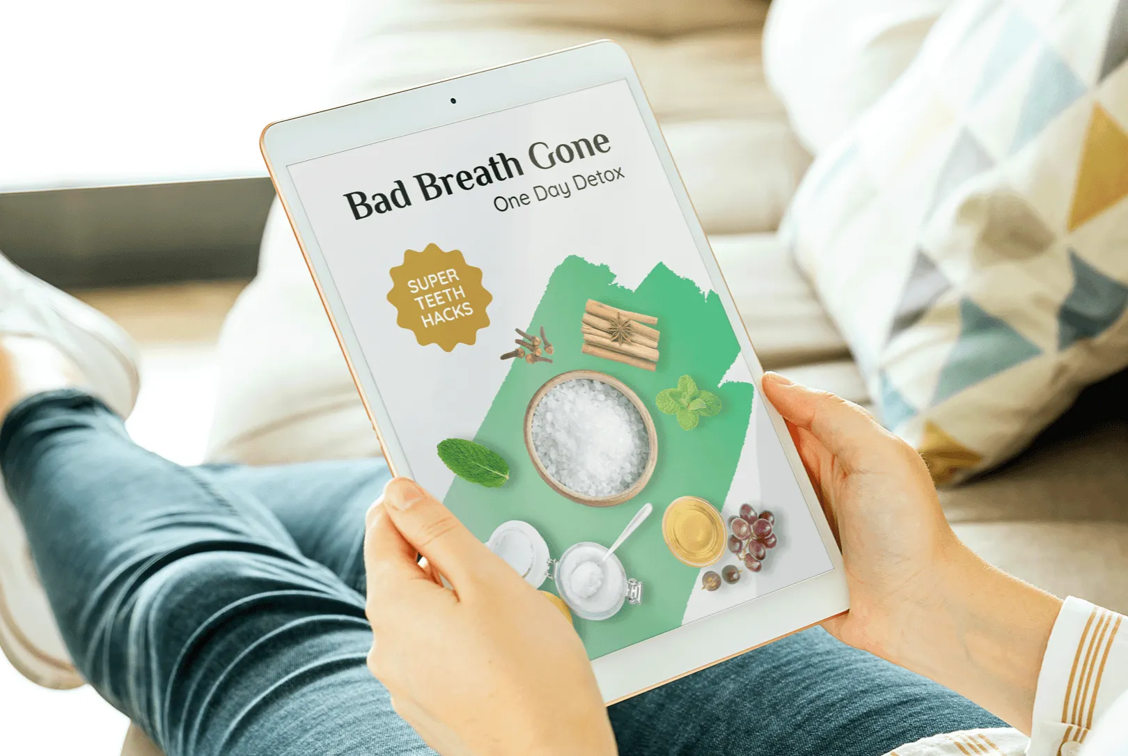 ProDentim Bonus 1, Bad Breath Gone detox guide